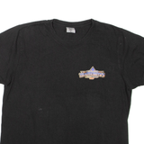 KEYA EUROPE Mens T-Shirt Black Crew Neck M