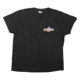 KEYA EUROPE Mens T-Shirt Black Crew Neck M