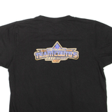 KEYA EUROPE Mens T-Shirt Black Crew Neck M