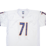 NFL X REEBOK Mens Jersey White USA V-Neck L