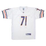 NFL X REEBOK Mens Jersey White USA V-Neck L