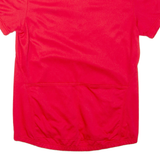 XWAVE Cycling Mens T-Shirt Red 1/4 Zip M