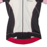GIORDANA Cycling Womens T-Shirt Black High Neck XS