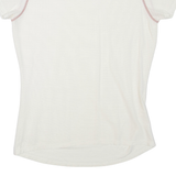 SCOTT Mens T-Shirt Beige Crew Neck L