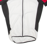 SPORTFUL Cycling Mens T-Shirt Red High Neck M
