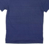 NIKE Mens T-Shirt Blue Crew Neck M