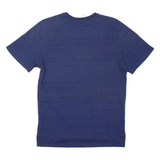 NIKE Mens T-Shirt Blue Crew Neck M