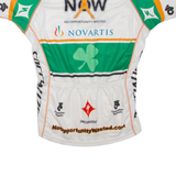 CHAMPION SYSTEM Cycling Mens T-Shirt White High Neck S