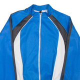 OLE SPORTSWEAR Cycling Mens T-Shirt Blue Long Sleeve High Neck XL