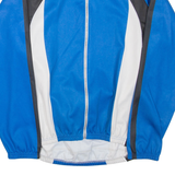 OLE SPORTSWEAR Cycling Mens T-Shirt Blue Long Sleeve High Neck XL