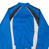 OLE SPORTSWEAR Cycling Mens T-Shirt Blue Long Sleeve High Neck XL