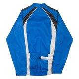 OLE SPORTSWEAR Cycling Mens T-Shirt Blue Long Sleeve High Neck XL