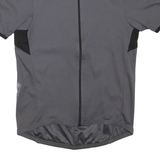 Cycling Mens T-Shirt Grey Crew Neck M