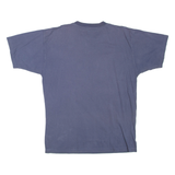 LEVI'S Mens T-Shirt Blue Crew Neck M