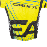 ORBEA Cycling Mens T-Shirt Yellow Crew Neck M