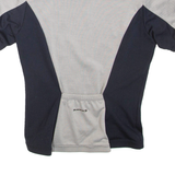 SUGOI Cycling Mens T-Shirt Grey 1/2 Zip S