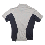 SUGOI Cycling Mens T-Shirt Grey 1/2 Zip S