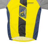 GRANIT Cycling Mens T-Shirt Grey 1/4 Zip M