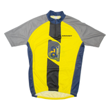 GRANIT Cycling Mens T-Shirt Grey 1/4 Zip M