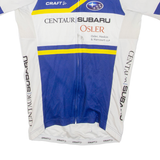 CRAFT Cycling Mens T-Shirt Blue High Neck S