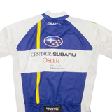 CRAFT Cycling Mens T-Shirt Blue High Neck S