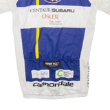 CRAFT Cycling Mens T-Shirt Blue High Neck S