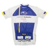 CRAFT Cycling Mens T-Shirt Blue High Neck S