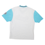 FSBN Mens T-Shirt White USA V-Neck M