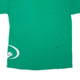 GILDAN Mens T-Shirt Green Crew Neck L