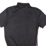 CRIVIT SPORTS Cycling Mens T-Shirt Black High Neck M