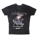 NIKE Robot Wars Mens T-Shirt Black Crew Neck S