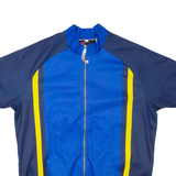 OLE SPORTSWEAR Cycling Mens T-Shirt Blue Crew Neck L