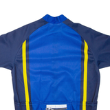 OLE SPORTSWEAR Cycling Mens T-Shirt Blue Crew Neck L