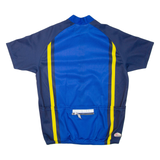 OLE SPORTSWEAR Cycling Mens T-Shirt Blue Crew Neck L