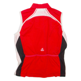 LOFFLER Cycling Mens T-Shirt Red Sleeveless Crew Neck M