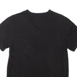 BOSS Mens T-Shirt Black V-Neck M