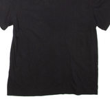 BOSS Mens T-Shirt Black V-Neck M