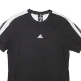 ADIDAS Staff Member Mens T-Shirt Black Crew Neck M