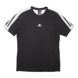 ADIDAS Staff Member Mens T-Shirt Black Crew Neck M