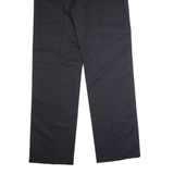 DICKIES Workwear Mens Trousers Black Regular Straight W38 L39