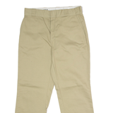 DICKIES 874 Icons Workwear Womens Twill Trousers Beige Classic Straight W32 L28