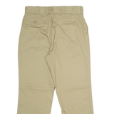 DICKIES 874 Icons Workwear Womens Twill Trousers Beige Classic Straight W32 L28