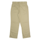 DICKIES 874 Icons Workwear Womens Twill Trousers Beige Classic Straight W32 L28