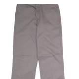 DICKIES 874 Flex Workwear Mens Twill Trousers Grey Classic Straight W32 L32