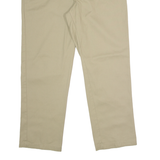 DICKIES 874 Workwear Mens Twill Trousers Beige Classic Straight W42 L32