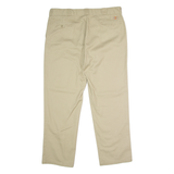 DICKIES 874 Workwear Mens Twill Trousers Beige Classic Straight W42 L32