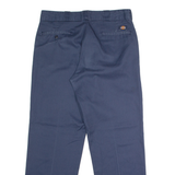 DICKIES 874 Workwear Mens Twill Trousers Blue Classic Straight W36 L30