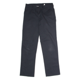 DICKIES Workwear Mens Trousers Black Regular Straight W31 L32