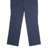 CARHARTT Workwear Mens Canvas Trousers Blue Relaxed Straight W30 L32