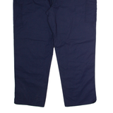 CARHARTT FR Carpenter Workwear Mens Trousers Blue Regular Straight W50 L32